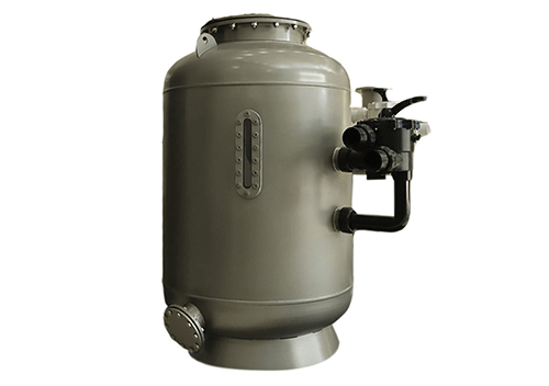 侧出式石英砂过滤罐