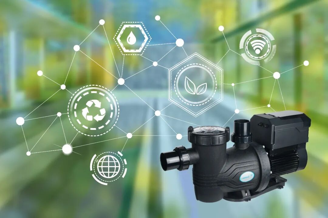 泳池智能水泵